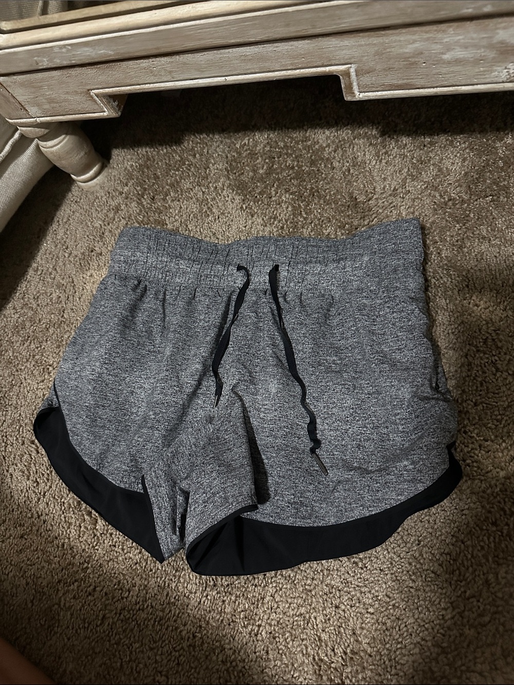Lululemon reversible shorts